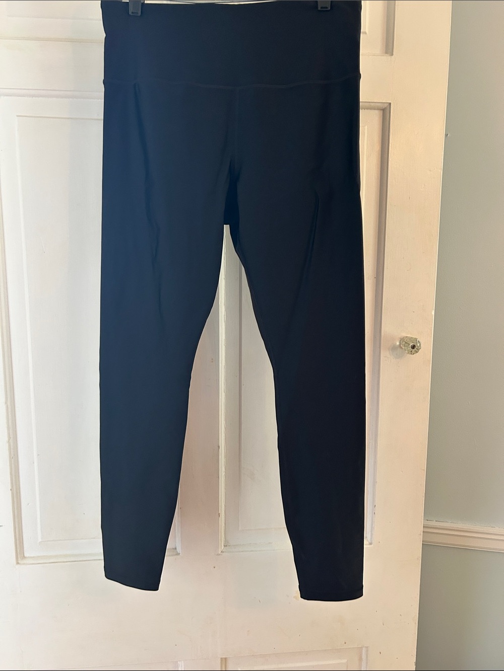 Athleta Black High-Waist Leggings